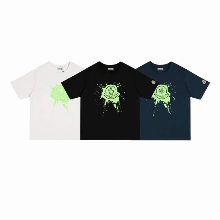 Picture of Moncler T Shirts Short _SKUMonclerM-2XLh8txD2675878